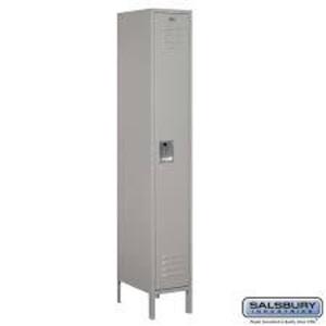 DESCRIPTION: (1) METAL LOCKER RETAIL$: $100.00 EA SIZE: 54X15X15 QTY: 1