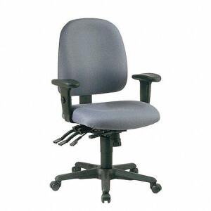 DESCRIPTION: (1) DESK CHAIR BRAND/MODEL: OFFICE STAR #15Z323 INFORMATION: GREY RETAIL$: $268.36 EA SIZE: 250 LB WEIGHT CAP QTY: 1