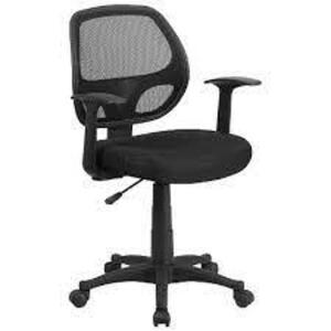 DESCRIPTION: (1) MID BACK MESH COMPUTER CHAIR BRAND/MODEL: BELNICK LLC #BOL202109 INFORMATION: BLACK RETAIL$: $150.0 EA QTY: 1