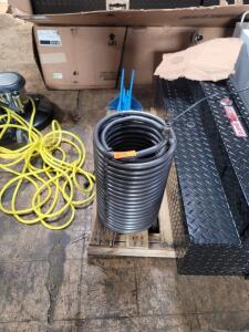 DESCRIPTION (1) CONDENSING COIL SIZE ITEM ACROSS THE STREET AT SHAPIRO SUPPLY THIS LOT IS ONE MONEY QTY 1