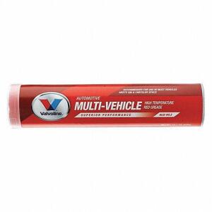 DESCRIPTION: (6) GREASE BRAND/MODEL: VALVOLINE #4NPL9 INFORMATION: RED RETAIL$: $10.0 EA SIZE: 14 OZ QTY: 6