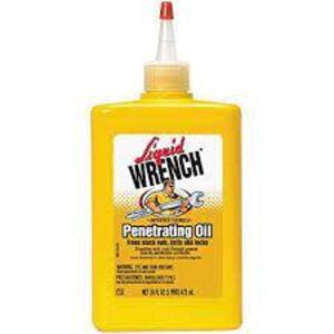 DESCRIPTION: (4) PENETRATING LUBRICANT BRAND/MODEL: LIQUID WRENCH #54YT51 RETAIL$: $10.57 EA SIZE: 16 FL OZ QTY: 4