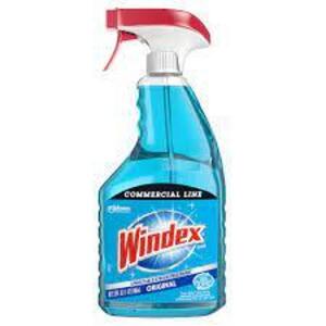 DESCRIPTION: (3) GLASS CLEANER BRAND/MODEL: WINDEX SC JOHNSON RETAIL$: $4.58 EA SIZE: 32 OZ QTY: 3