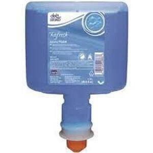 DESCRIPTION: (8) FOAM HAND SOAP BRAND/MODEL: REFRESH AZURE #SBSAZU1L RETAIL$: $32.25EA SIZE: 1L QTY: 8