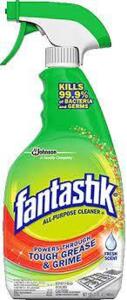 DESCRIPTION: (6) ALL PURPOSE CLEANER BRAND/MODEL: FANTASTIK INFORMATION: WITH BLEACH RETAIL$: $6.00 EA SIZE: 32 FL OZ QTY: 6