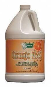 DESCRIPTION: (2) CLEANER DEGREASER BRAND/MODEL: WERTH SANITARY SUPPLY #35YL24 INFORMATION: ORANGE PEEL RETAIL$: $43.00 EA SIZE: 1 GALLON QTY: 2