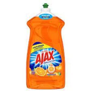 DESCRIPTION: (6) DISH SOAP HAND WASH BRAND/MODEL: AJAX #40NE60 INFORMATION: ORANGE RETAIL$: $57.28 TOTAL SIZE: 28 OZ QTY: 6