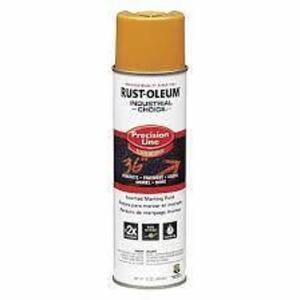 DESCRIPTION: (6) PRECISION LINE MARKING PAINT BRAND/MODEL: RUST-OLEUM #203034 INFORMATION: YELLOW RETAIL$: $6.97 EA SIZE: 20 OZ QTY: 6