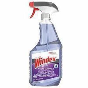 DESCRIPTION: (6) MULTI SURFACE CLEANER BRAND/MODEL: WINDEX #60RE97 RETAIL$: $10.0 EA SIZE: 32 OZ QTY: 6