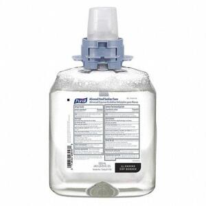 DESCRIPTION: (6) ADVANCED HAND SANITIZER BRAND/MODEL: PURELL RETAIL$: $200.00 TOTAL SIZE: 1200 ML QTY: 6