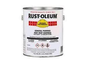 DESCRIPTION: (2) HEAVY DUTY COATING BRAND/MODEL: RUST-OLEUM HIGH HEAT INFORMATION: ALUMINUM RETAIL$: $157.28 EA SIZE: 1 GALLON QTY: 2