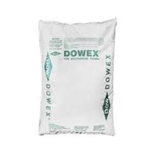 DESCRIPTION: (1) BAG OF DOWEX HCR-S/S CATION EXCHANGE RESIN BRAND/MODEL: DUPONT RETAIL$: $300.00 EA SIZE: 7.48 GALLONS QTY: 1