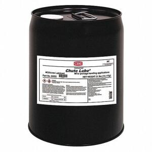 DESCRIPTION: (1) CHUTE LUBRICANT BRAND/MODEL: CRC #1YNX1 RETAIL$: 420$.00 EA SIZE: 5 GALLON QTY: 1