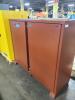 DESCRIPTION: (1) EXTRA HEAVY DUTY BIN CABINET BRAND/MODEL: JOBOX/1-693990 INFORMATION: ACCESS HOLES FOR ELECTRIC CABLES, STAKED & WELDED HINGES RETAIL - 2