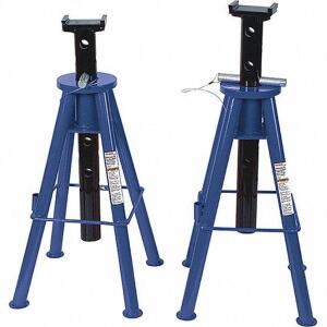 DESCRIPTION: (1) PAIR VEHICLE STANDS BRAND/MODEL: WESTWARD/4GU80E INFORMATION: 10 TON CAPACITY PER PAIR, 47 3/8" LIFTING HEIGHT RETAIL$: $484.81 SIZE: