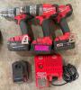 (8) - PC. MILWAUKEE M18 RED LITHIUM DRIVER SET