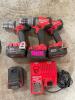 (8) - PC. MILWAUKEE M18 RED LITHIUM DRIVER SET - 3