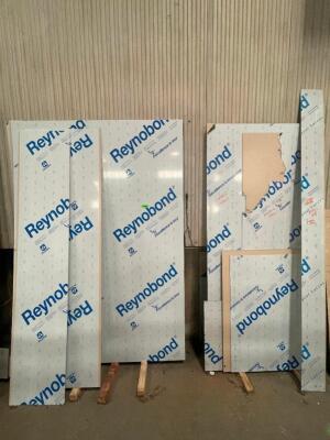 RENTAL BOND COMPOSITE 6MM PANELS - VARIOUS SIZES