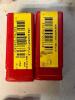 (2) - 10 CT. BOXES OF DORMER HSCO AIRCRAFT DRILLS - 2