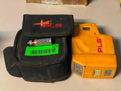 PLS 5 LASER LEVEL WITH CARRY CASE