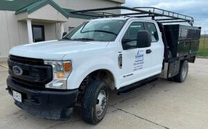 2020 Ford F-350 Pickup Truck, VIN # 1FD8X3HT1LEE78848