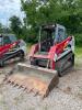 DESCRIPTION: 2015 TAKEUCHI TL10 TRACK SKID STEER W/ 80" BUCKET BRAND/MODEL: TAKEUCHI TL10 INFORMATION: SERIAL: 201002088; HOURS: 2441 LOCATION: SPACE - 2