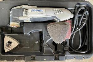 DREMEL MULTI MAX MM45 WITH CASE