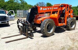 DESCRIPTION: 2016 SKYTRAK 8042 TELESCOPIC FORKLIFT BRAND/MODEL: SKYTRAK 8042 INFORMATION: SERIAL: 0160072086; HOURS: 2665 LOCATION: SPACE CENTER LOT Q