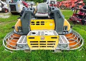 DESCRIPTION: 2016 WACKER CRT60-74L RIDE-ON TROWEL BRAND/MODEL: WACKER NEUSON TROWEL CRT60-74 INFORMATION: SERIAL: 24349489 HOURS: 621 LOCATION: SPACE