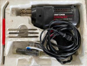 CRAFTSMAN HEAVY DUTY SOLDERING GUN