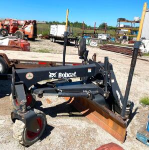 DESCRIPTION: 2013 BOBCAT 96" GRADER ATTACHMENT BRAND/MODEL: BOBCAT 96 INFORMATION: VIN: ACW900666 LOCATION: BACK LOT QTY: 1