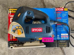 RYOBI 4.8 AMP ORBITAL ACTION JIG SAW