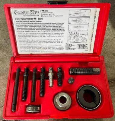 SERVICE KITS PULLEY PULLER INSTALLER KIT