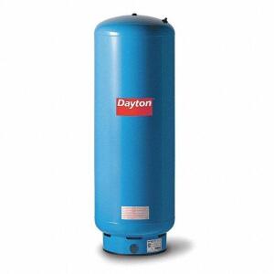 DESCRIPTION (1) WATER TANK BRAND/MODEL DAYTON #3GVU1 ADDITIONAL INFORMATION RETAILS FOR $695.02 SIZE 81.0 GAL 40-60 PSI THIS LOT IS ONE MONEY QTY 1