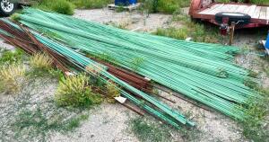 DESCRIPTION: 20' COATED RE-BAR AS SHOWN SIZE: 20FT LOCATION: BACK LOT QTY: 1