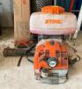 DESCRIPTION: GAS POWERED BACKPACK SPRAYER BRAND/MODEL: STIHL SR 450 QTY: 1