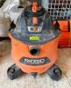 DESCRIPTION: 14 GALLON SHOP VAC BRAND/MODEL: RIDGID QTY: 1