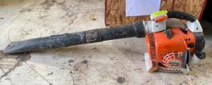 DESCRIPTION: HANDHELD GAS BLOWER BRAND/MODEL: STIHL BG86 QTY: 1