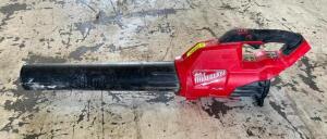 DESCRIPTION: 18V CORDLESS HANDHELD BLOWER BRAND/MODEL: MILWAUKEE 2724-20 INFORMATION: BATTERY NOT INCLUDED QTY: 1