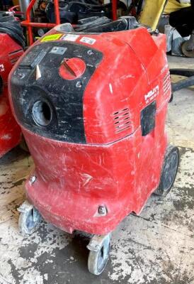 DESCRIPTION: WET/DRY CONSTRUCTION VACUUM BRAND/MODEL: HILTI VC 150-10 XE QTY: 1