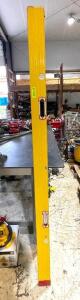 DESCRIPTION: STABILA 7' TO 12' EXTENDABLE PLATE TO PLATE LEVEL BRAND/MODEL: STABILA LOCATION: WAREHOUSE QTY: 1