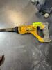 DESCRIPTION: DEWALT 20V MAX CORDLESS 1-1/8" PENCIL VIBRATOR- 14,000 VPM (TOOL ONLY) BRAND/MODEL: DEWALT DCE531 INFORMATION: NO BATTERY LOCATION: WAREH - 2