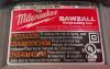 DESCRIPTION: MILWAUKEE 12 VOLT ELECTRIC SAWZALL W/ CASE. BRAND / MODEL: MILWAUKEE 6519-30 LOCATION SHOP QTY: 1 - 2