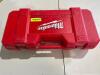 DESCRIPTION: MILWAUKEE 12 VOLT ELECTRIC SAWZALL W/ CASE. BRAND / MODEL: MILWAUKEE 6519-30 LOCATION SHOP QTY: 1 - 3