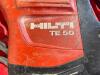 DESCRIPTION: HILTI TE50 HAMMER DRILL W/ CASE. LOCATION SHOP QTY: 1 - 3