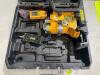 DESCRIPTION: DEWALT DW073 CORDLESS ROTARY LASER BRAND / MODEL: DEWALT DW073 ADDITIONAL INFORMATION: W/ CASE LOCATION SHOP QTY: 1