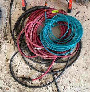 DESCRIPTION: (3) PNEUMATIC HOSES QTY: 3