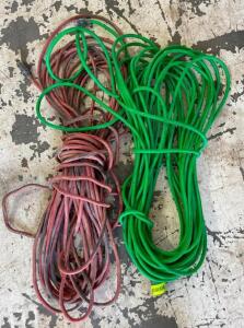 DESCRIPTION: (2) EXTENSION CORDS QTY: 2