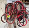 DESCRIPTION: (2) MEDIUM DUTY JUMPER CABLES QTY: 2