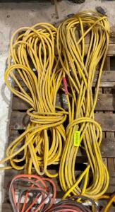 DESCRIPTION: (2) EXTENSION CORDS QTY: 2